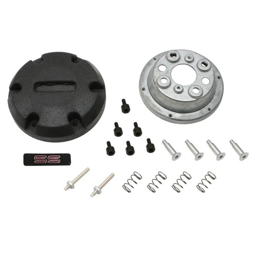 Rare Spares - Horn Cap Kit & Adaptor SS 1 Badge Genuine Wheel - CAPSS1A Adapter
