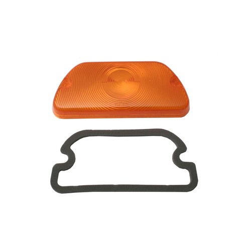 Rare Spares - Lens & Gasket Front Indicator LH LX - LFT1028 Car Lighting