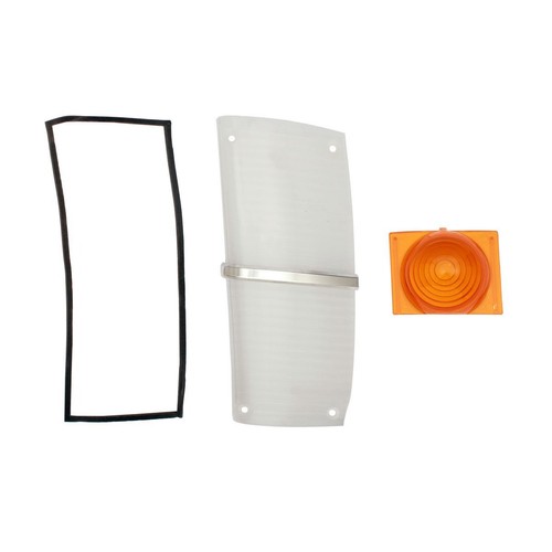 Rare Spares - Lens Front Indicator (Outer, Inner & Gasket) XW LH - LFT2007B Auto