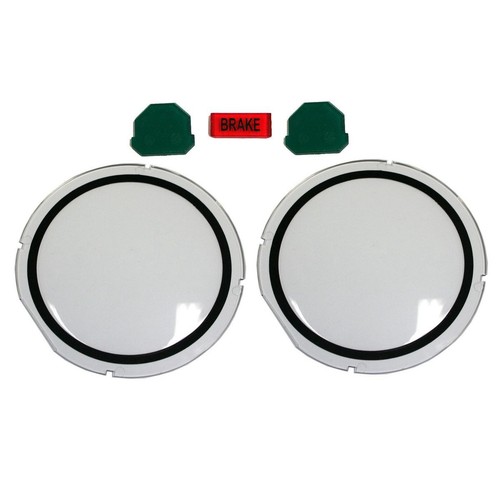 Rare Spares - Dash Lens Kit LC LJ - DIL1006 Auto