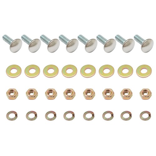 RSP Bumper Bar Bolt Kit Rear Holden HQ-WB - BB1011 Hardware