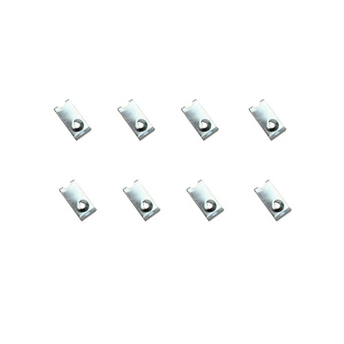 Rare Spares - U Nut (10 Gauge) (8 Pcs) - NU0002 Hardware