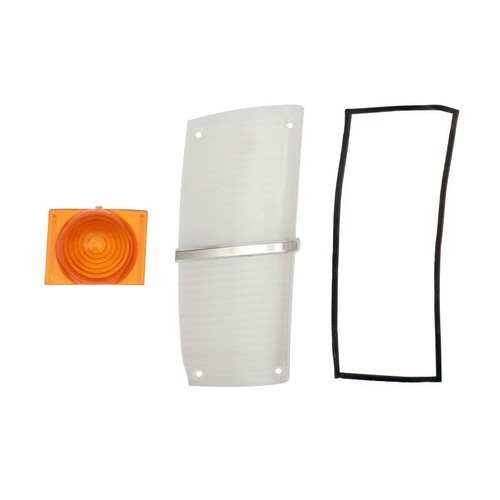 Rare Spares - Lens Front Indicator (Outer, Inner & Gasket) XW RH - LFT2008B Auto