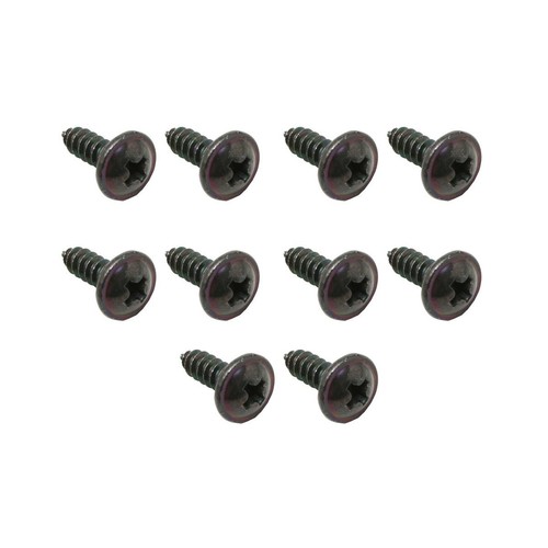 Rare Spares - Screw Kit Self Tappers 8ab X 1/2 R W/F Zy - ST0001 Plumbing