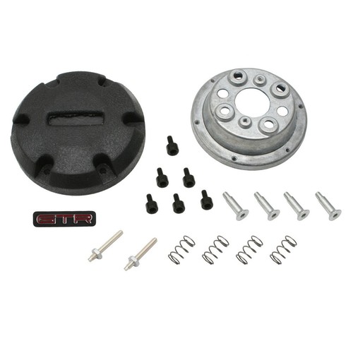 Rare Spares - Horn Cap Kit & Adaptor GTR 1 Badge Genuine Wheel - CAPGTR1A Auto