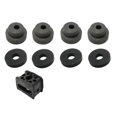 Rare Spares - Front End Mounting Rubber Kit EH-With HR Xmember - FEK5A Auto