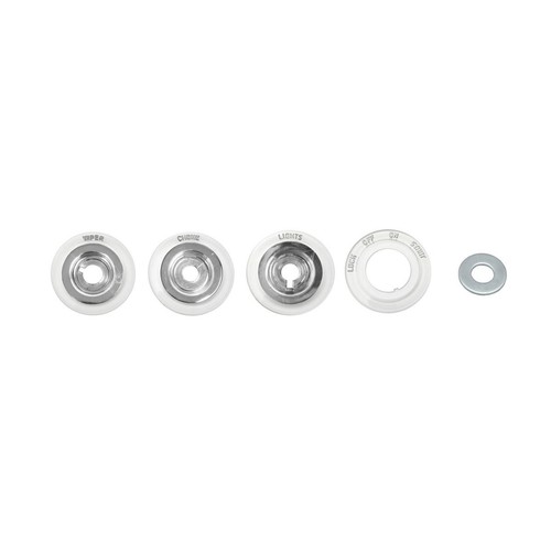 Rare Spares - Surround Dash Knobs Set FE - DKD1000 Door Hardware