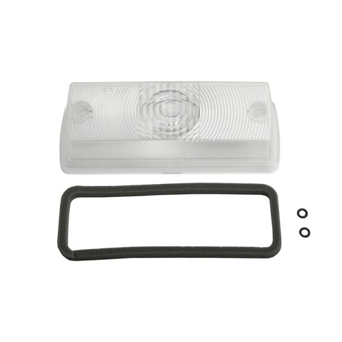 Rare Spares - Lens & Gasket Front Indicator LC LJ Clear LHF - LFT1023 Auto Part