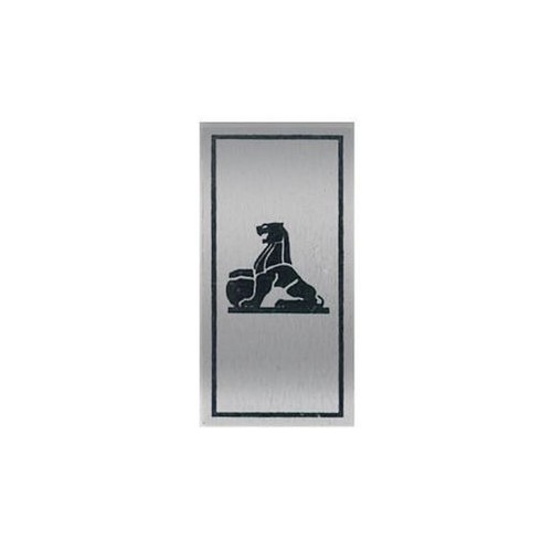 RSP 'Holden Lion' Console Insert Badge Holden Monaro GTS HT HG - BD1044 Auto