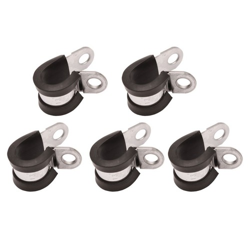 Rare Spares - Cushion Clamp Stainless Steel 13mm x 15mm (5) - CC1013 Plumbing