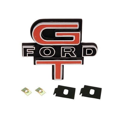 RSP 'GT Ford' Grille Badge Ford Falcon GT XW - B2032 Auto Part