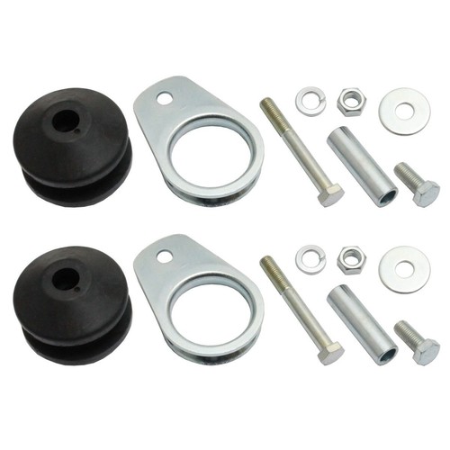 Rare Spares Exhaust Hanger Kit LC LJ HK HT HG (2 Pieces) - EB1002 Auto Part