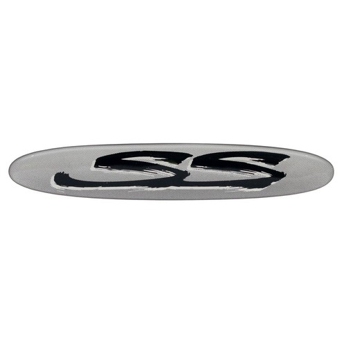 RSP 'SS' Bootlid or Tailgate Badge Holden Commodore VS VT - B1211 Cover