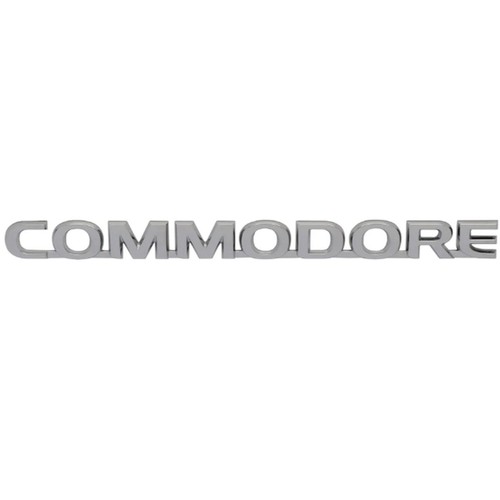 RSP 'Commodore' Bootlid Badge Holden Commodore VY-VE - 92109462 Cover Auto