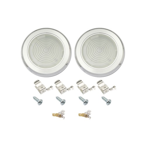 Rare Spares - Pillar Light (Rear) HK-G Coupe & Brougham (Pr) - LII1007C Auto