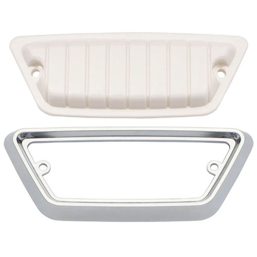 RSP Interior Dome Light Lens & Chrome Base Ford XK-XT ZA ZB - F2528 Car Interior