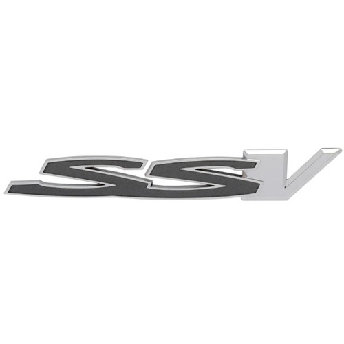 RSP 'SSV' Boot/Tailgate Badge Commodore VE Sed/Wag - 92238534 Auto Part