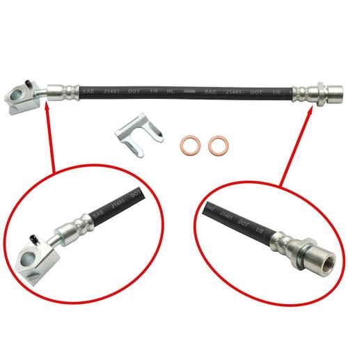 RSP Brake Hose Rear Caliper RH Holden Statesman WB - BH1029 Replacement Hose