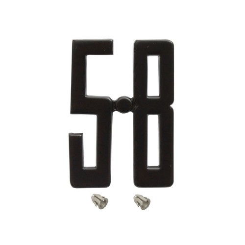 RSP '5.8' Guard Badge Ford Falcon XC 5.8L V8 - B2107 Auto Part