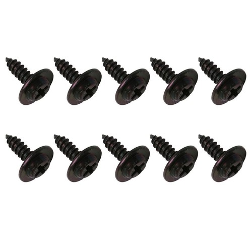 Rare Spares - Screw Kit Selfs Tappers 8ab X 1/2 R W/F ZB - ST0002 Plumbing Auto