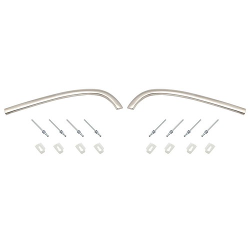 Rare Spares - Mould Kit HK-T-G Fender 'Eyebrow' (Pair) Inc Clips - M1011A Auto