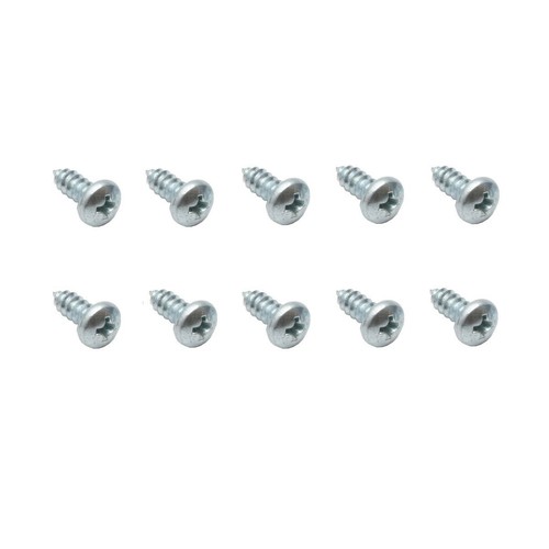 Rare Spares - Tail Light Lens Screw Kit LH LX Aftermarket Lens - FK1181 Auto DIY