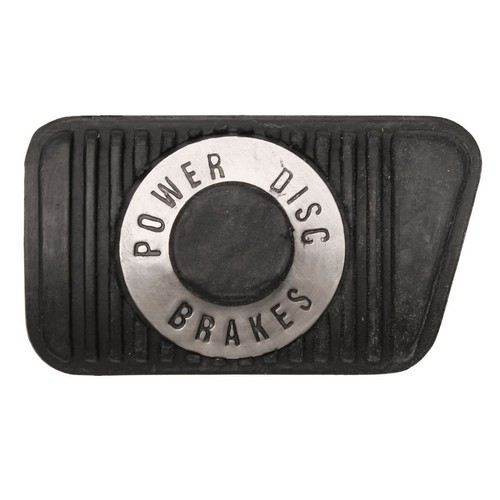 Rare Spares - Pad Brake Pedal Disc.man,Trans.XR-XF ZA-ZD - PP2002 Brake Parts