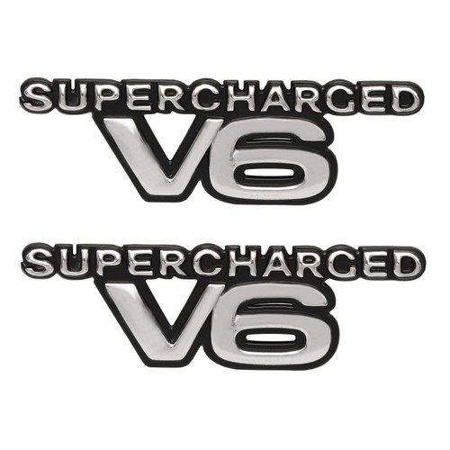 RSP Badge Kit VT VX Commodore V6 Supercharged - VTBK1 Auto Part