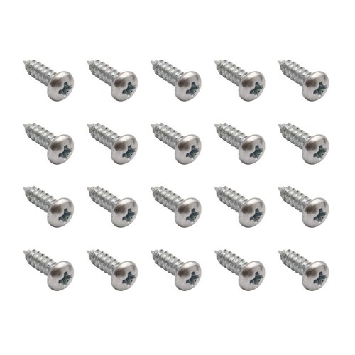 Rare Spares - Self Tappers 161755 X 20 - ST0049 Plumbing Auto
