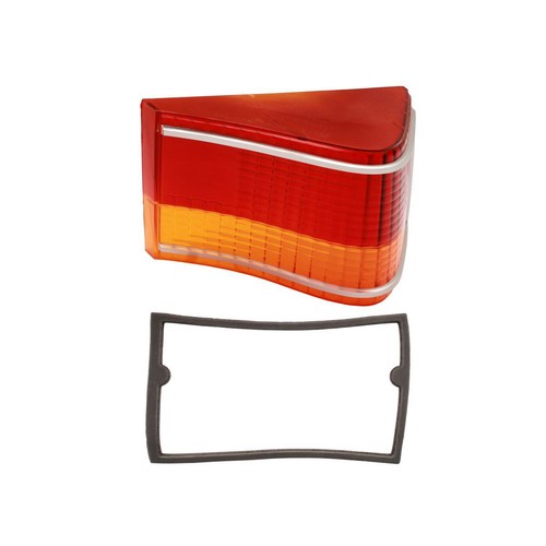 Rare Spares - Tail Light Lens HG Sedan & Monaro Right Hand - LRS1014 Auto Part