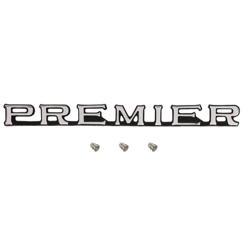 RSP 'Premier' Guard Bootlid or Tailgate Badge Holden HQ HJ - B1008 Cover Auto