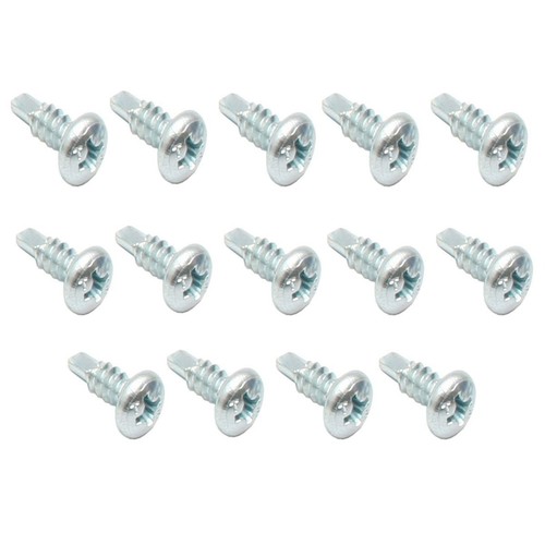 Rare Spares - Scuff Plate Screw Set HQ HX Monaro - DSS1006 Hardware Auto
