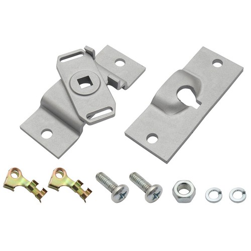RSP Tailgate Upper Handle Lock Plate Kit FB-WB Panel Van - H1021 Door Hardware