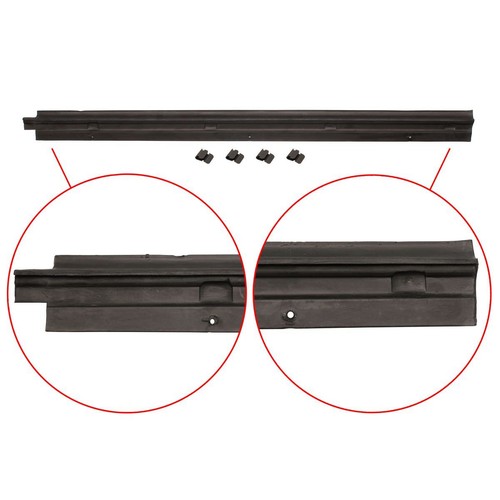 Rare Spares - Door Belt LC LJ Coupe Left Hand Front Outer - RDB1019 Auto Part
