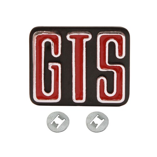 RSP 'GTS' Glovebox Badge Holden Monaro HJ HX - B1093 Auto