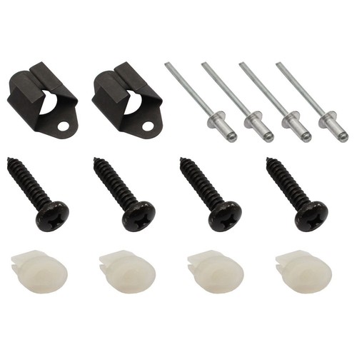 Rare Spares - Armrest Fitting Kit XA XB GT Fairmont Front (Pair) - FK2026 Auto