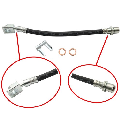 RSP Brake Hose Rear Caliper LH Holden Statesman WB - BH1028 Replacement Hose