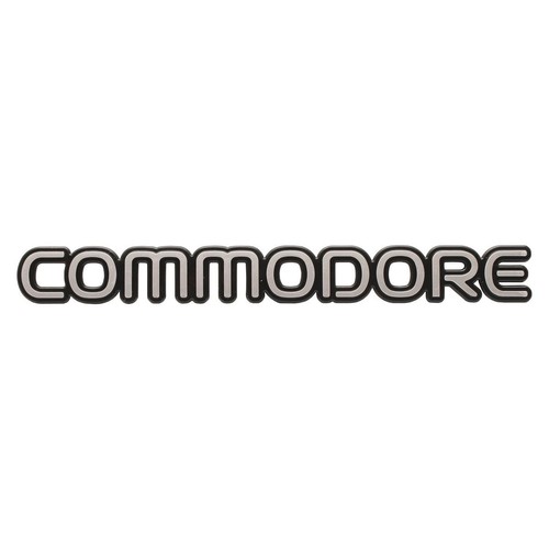 RSP 'Commodore' Bootlid or Tailgate Badge Holden Commodore VN - B1170 Cover