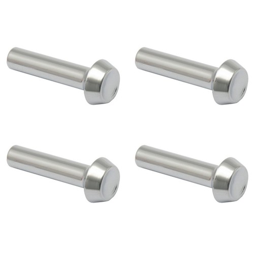 Rare Spares - Door Lock Knob Kit XR Chrome (4) - DLK2001 Door Hardware