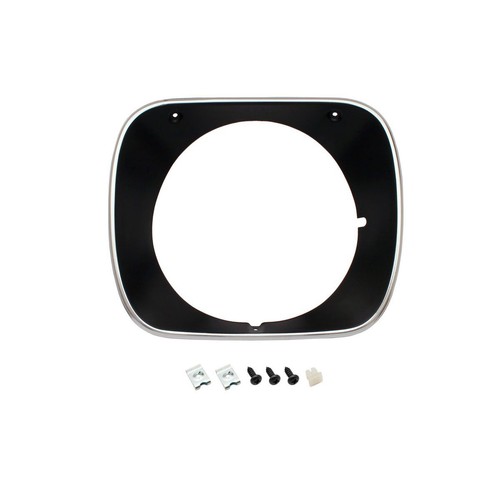 Rare Spares - Headlight Rim HQ SS & GTS Black - HLR1008B Car Lighting