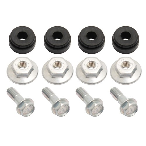 Rare Spares Radiator Mounting Kit HQ HJ No Exhaust Emission - RMK1004 Auto Part