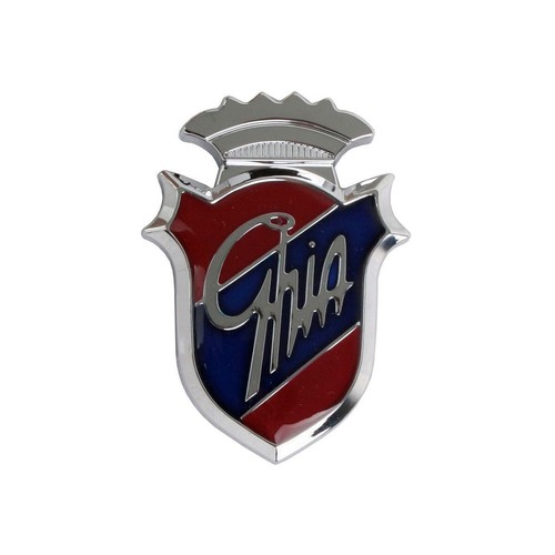 RSP 'Ghia' Emblem Badge (Large 55mm) Guard Bootlid Ford Falcon XD-EL - B2015