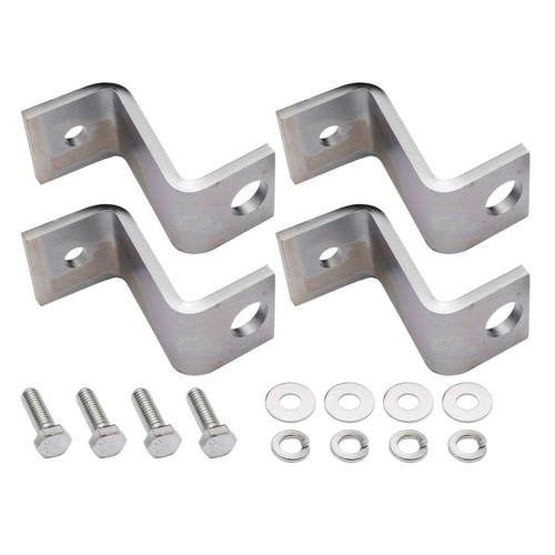 Rare Spares - Bumper Bar Bracket Kit XR XT XW XY Ute Rear - F2357 Hardware