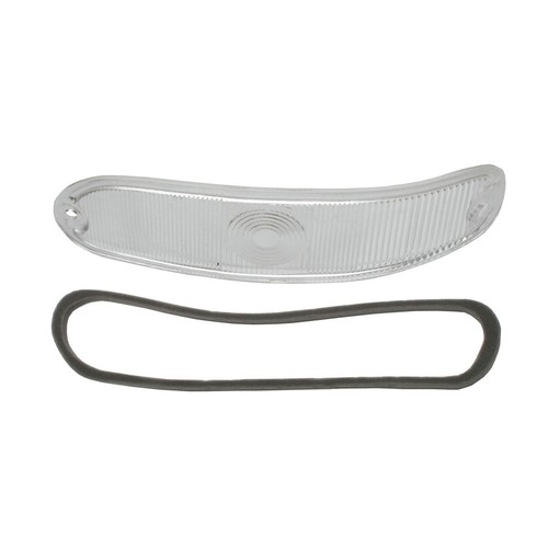 Rare Spares - Lens & Gasket Front Indicator FC Left Hand - LFT1003 Car Lighting