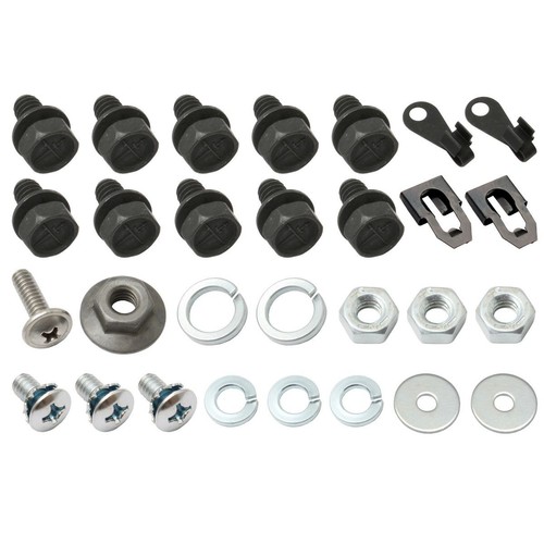 Rare Spares - Door Internal Nut & Bolt Set HQ-HZ Rear 1 Door - FK1001 Auto