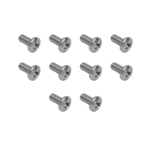 Rare Spares - Screw Pack Pan HD Cr Rec Mach No.10-24 X 3/8in - SM0005 Hardware