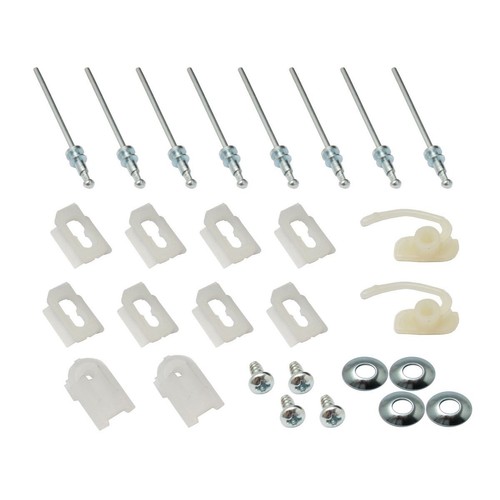 Rare Spares - Moulding Clip Set HK HT HG Door Belt Mould RR Sed - BMC1004 Auto