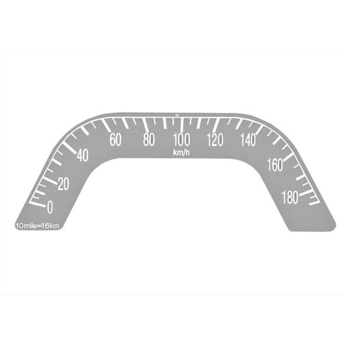 RSP Decal Metric Speedo Conversion Holden EH - MSC2001 Auto