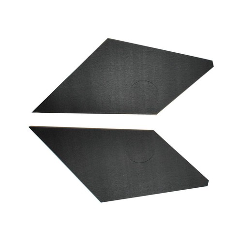 Rare Spares - Insulation Panel C Pillar XW XY ZC ZD Sedan - F2066 Auto