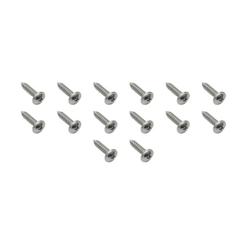 Rare Spares - Screw Pac Pan HD 10g - 16 X 3/4in Zinc - ST0053 Hardware